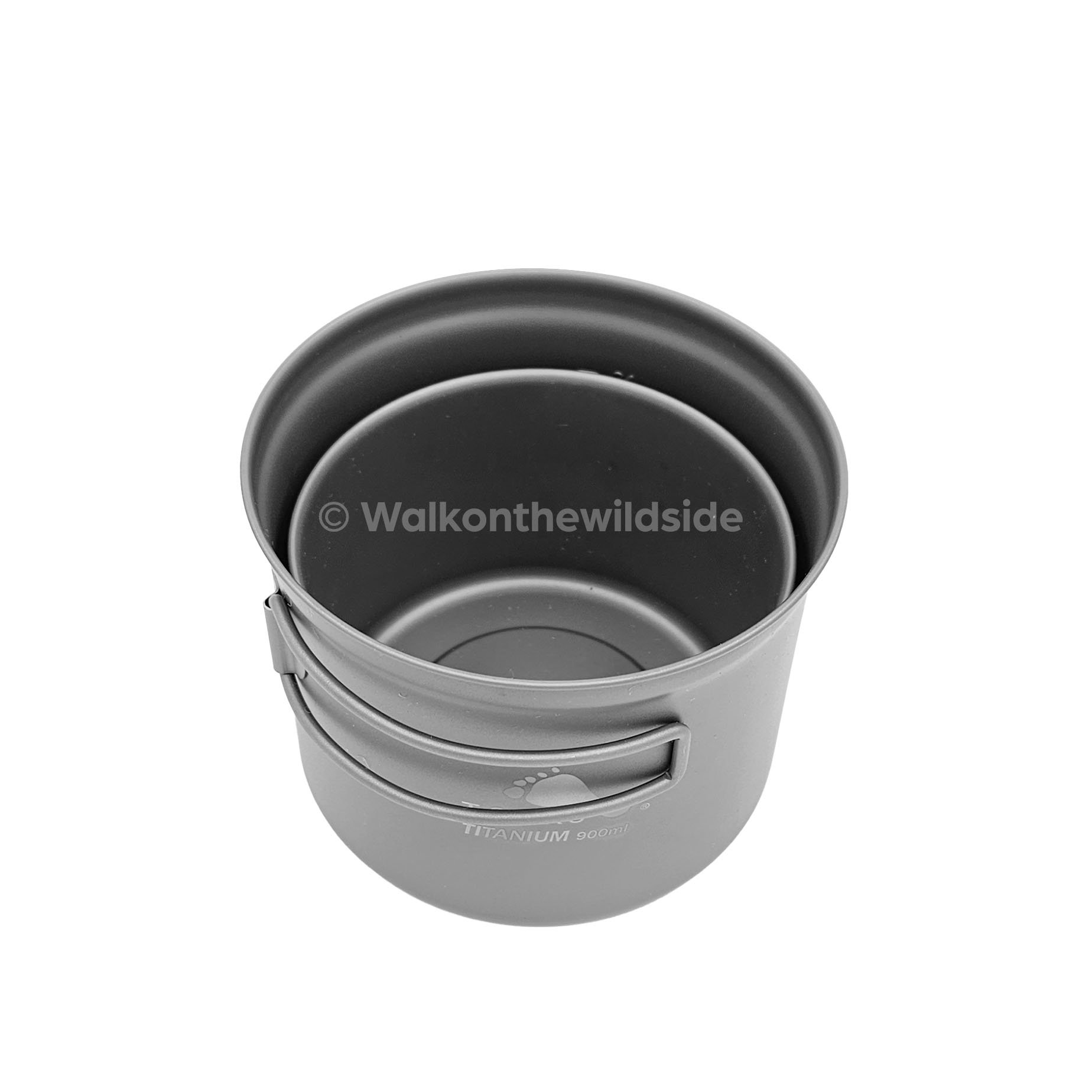 Toaks Pot 900 D-115 mit Bowl BWL-103 darin